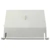 A white skimmer flap is shown against a white background. Produktbild-Vorschau