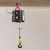 VEVOR - Cabrestante eléctrico, 2 en 1, elevador de 500 kg, Vista previa de la imagen del producto 8