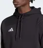 Bluza męska adidas Tiro 23 League Sweat Hoodie czarno-biała Podgląd zdjęcia produktu 5