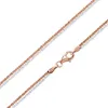MATERIA Criss Cross Kette Damen Silber 925 bicolor - Produktbild-Vorschau 1