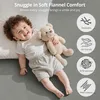 Caveen Baby Spielmatte 127x127cm 3cm Dicke Krabbelmatte Produktbild-Vorschau 4