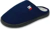Textil Hausschuhe Pantoffel Modell CORDOBA HR Blau 44/45 Produktbild-Vorschau 2