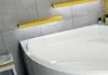 ECOLAM Badewanne Eckbadewanne Eckwanne Wanne Acryl Standard Produktbild-Vorschau 5