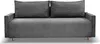 Sofa mit Schlaffunktion und Bettkasten - Moderner Cordstoff Produktbild-Vorschau 6