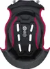 TOP CLIMA COMFORT Interiér prilby veľkosť XL / XXL čierna Náhľad obrázku produktu 2