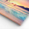 Bild auf Leinwand - Leinwandbild - Meer Strand Palme - Produktbild-Vorschau 5