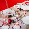 Excelsa Sada 4 hrnčekov Gnomo Stoneware 38 Cl Colourful Náhľad obrázku produktu 3