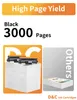 D&C 2X TN-2510XL TN2510 TN2510XL Toner Mit Chip Kompatibel Produktbild-Vorschau 3