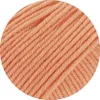 A close-up view of peach-colored yarn. Produktbild-Vorschau
