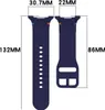 Bizon Strap Uhr Silikon G Samsung Galaxy Watch 8 40mm / Produktbild-Vorschau 2