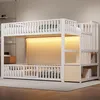 Letto a castello Flieks 90x200 cm con LED, letto a castello Anteprima dell’immagine prodotto 1