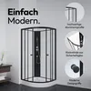 Dusche Komplett MARWELL Komplettdusche Fertigdusche Factory Produktbild-Vorschau 4