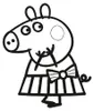 Peppa Wutz Ausmalbilder: Malspaß mit Peppa Produktbild-Vorschau 7