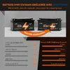 Batterie LiFePO4 12V 140Ah avec Bluetooth, boîtier DIN H8 Voir les images du produit 4