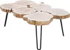 Couchtisch 115cm Holz Design Tisch Modern Wohnzimmer JETZT Produktbild-Vorschau 1