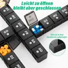 Tablettenbox Monat 28 Tage Pillendose Medikamentenbox 7 Produktbild-Vorschau 4