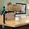 Katzenbett für Schreibtisch - 360°Drehung, verstellbare Produktbild-Vorschau 1