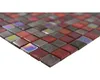 Glasmosaik GM MRY 200 29,5x29,5 cm Braun/Rot Produktbild-Vorschau 3