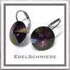 Edelschmiede925 Ohrhänger (Stift = Titan) Swarovski Produktbild-Vorschau 1