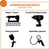 IXES IX-AC120TZ Kompressor 10 bar Arbeitsdruck I 100 Liter Produktbild-Vorschau 15