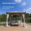 Blumfeldt Mondo - Pergola Partyzelt Gartenzelt Gazebo, Produktbild-Vorschau 2
