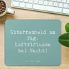 Mr. & Mrs. Panda Mousepad Spruch Gitarrenheld - Meeresbrise Produktbild-Vorschau 2