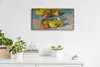Leinwand Uhr Küche Wohnzimmer Bild Geräuschlos Kunstdruck Produktbild-Vorschau 3