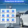 Chargeur de véhicule électrique Junsun Type 2, borne de Voir les images du produit 2