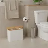 Relaxdays Toilettenpapier Aufbewahrung, 12 Rollen, HxBxT: Produktbild-Vorschau 5