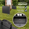 Casaria Set Mobili da Birreria 180 cm Pieghevole 2x Panca Anteprima dell’immagine prodotto 5