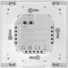 Aqara WS-EUK01 Smart Wall Switch H1(No Neutral, Single Produktbild-Vorschau 4