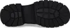 The sole of a black boot is shown from an underneath view. Produktbild-Vorschau