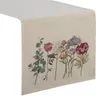 Eurofirany bieżnik gobelinowy beżowy 140 cm x 45 cm Podgląd zdjęcia produktu 2