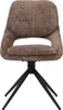 lot de 2 chaises de salle à manger HWC-N73, chaise de Voir les images du produit 3