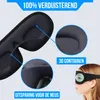 Strex Luxe Slaapmasker - 3D Ergonomisch - 100% Productafbeelding-voorbeeld 4