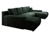 Moebelfest Credo Ecksofa U-Form, CORD - Stoff mit Produktbild-Vorschau 4