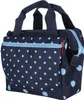 Reisenthel Klickfix Roomy Lenkertasche, mixed dots blue, Produktbild-Vorschau 2