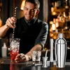 Cocktail Set, 750 ML Cocktailshaker Bar Set, Edelstahl Produktbild-Vorschau 4