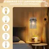 ZMH lampa wisząca na stół do jadalni 1 płomienna - lampa Podgląd zdjęcia produktu 3