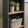 Vysoká skříňka Vicco Viktor Antracit/zlatý dub 40.2 x 188.6 Náhled obrázku produktu 4
