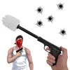 Pistole Toilettenbürste mit Halter in schwarz - hält dein Produktbild-Vorschau 5