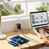 Baseus CCGP100201 GaN5 Pro Fast Nabíječka USB + 2xUSB-C Náhled obrázku produktu 10