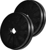 Two round charcoal filters for a range hood. Anteprima dell’immagine prodotto