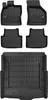 SET 3D Gummimatten VW Golf 8 Kombi ab 2019-d Produktbild-Vorschau 1