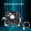 Do chłodzenia procesorów AMD, 12 V, łożysko hydrauliczne, Podgląd zdjęcia produktu 9