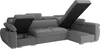 MIRJAN24 Ecksofa Boston LCP, Stilvoll Eckcouch mit zwei Produktbild-Vorschau 4