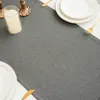ProximaX tafelkleed, grijs, 30x120 cm, linnenlook, Productafbeelding-voorbeeld 6