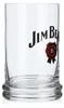 Jim Beam Whiskey Glas Tumbler Whiskygläser dicker Boden  Produktbild-Vorschau 2