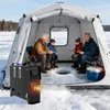 NAIZY 8KW dieselový ventilátorový ohřívač, nezávislé topení Náhled obrázku produktu 5