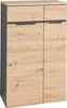 Komplettbüro MEMPHIS IV 8-teilig Front Artisan Eiche Korpus Produktbild-Vorschau 6
